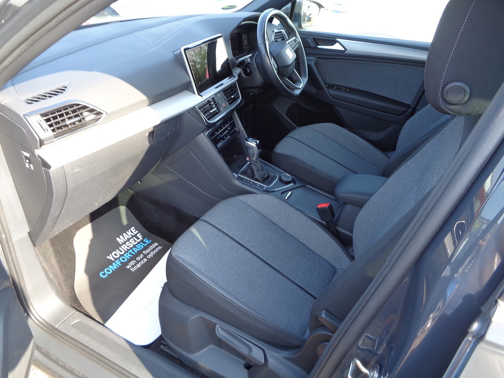 Seat Tarraco 1.5 Ecotsi Se Technology Red #16