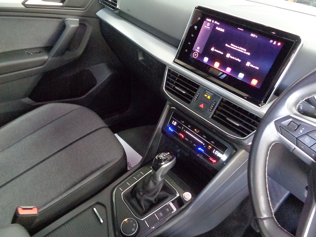 Seat Tarraco 1.5 Ecotsi Se Technology Red #14