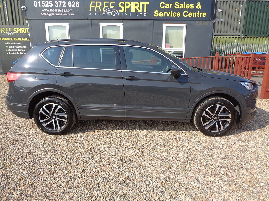 Seat Tarraco Tsi Evo Se Technology Grey #2