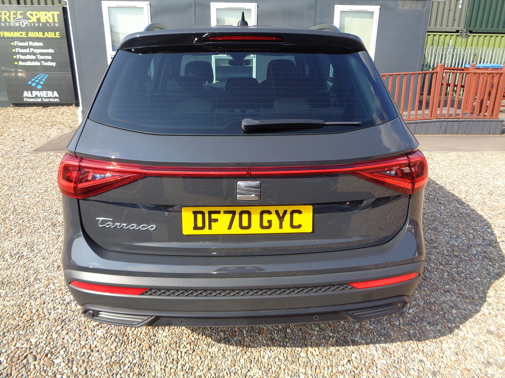 Seat Tarraco 1.5 Ecotsi Se Technology Red #26