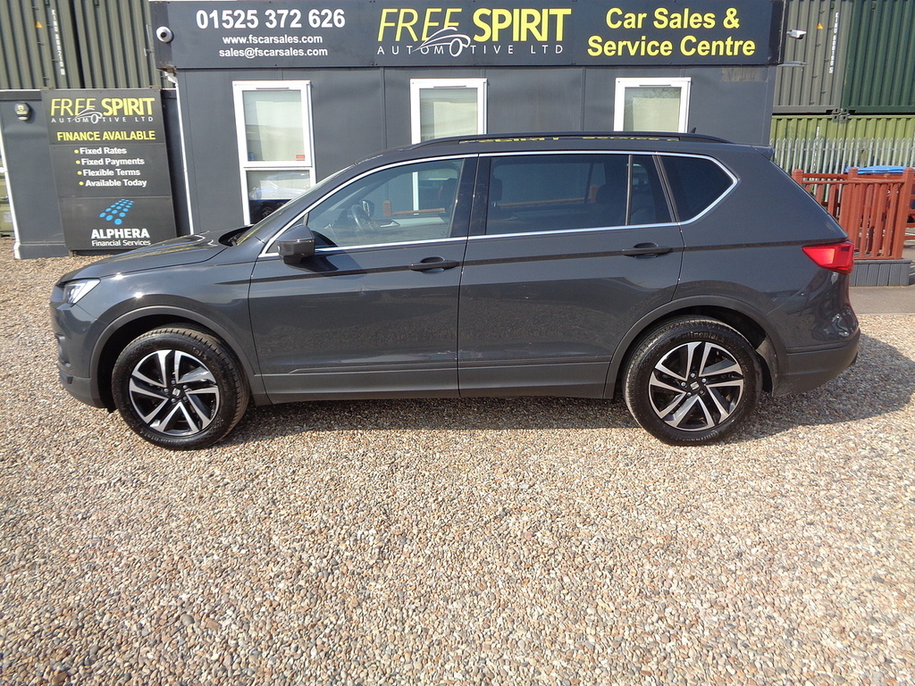Seat Tarraco Tsi Evo Se Technology Grey #3