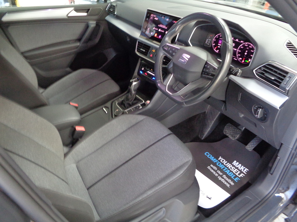 Seat Tarraco Tsi Evo Se Technology Grey #4