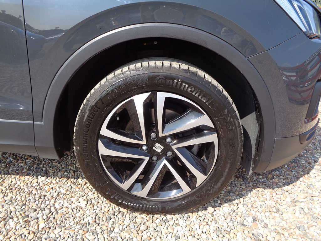 Seat Tarraco 1.5 Ecotsi Se Technology Red #28