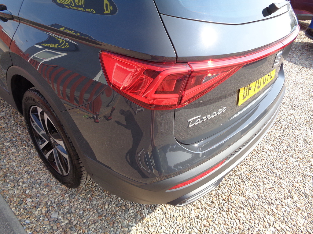 Seat Tarraco 1.5 Ecotsi Se Technology Red #32