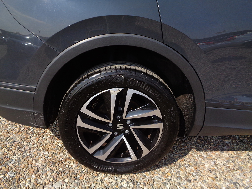 Seat Tarraco 1.5 Ecotsi Se Technology Red #30