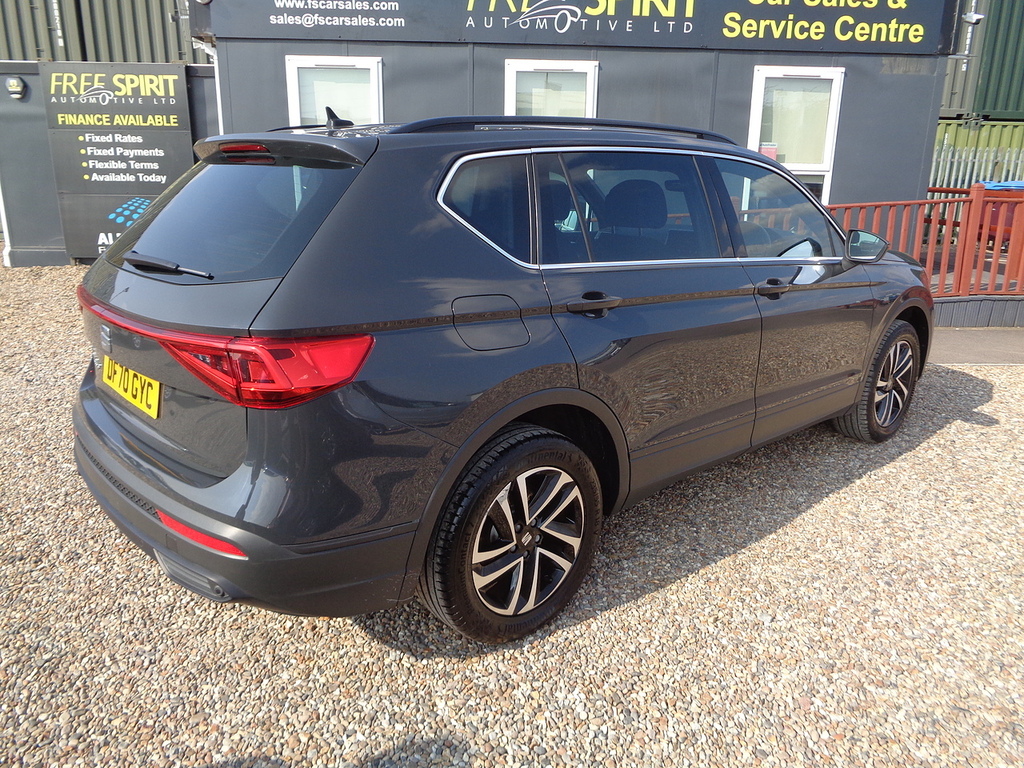 Seat Tarraco 1.5 Ecotsi Se Technology Red #27