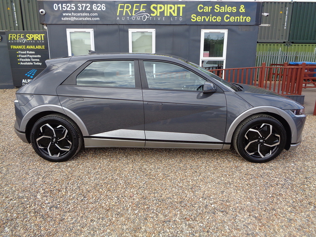 Hyundai Ioniq 5 Premium Grey #5
