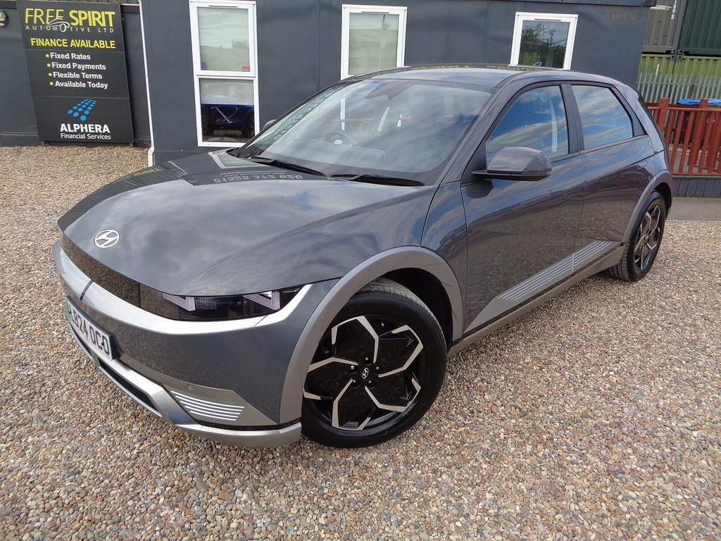 Hyundai Ioniq 5 Premium Grey #4
