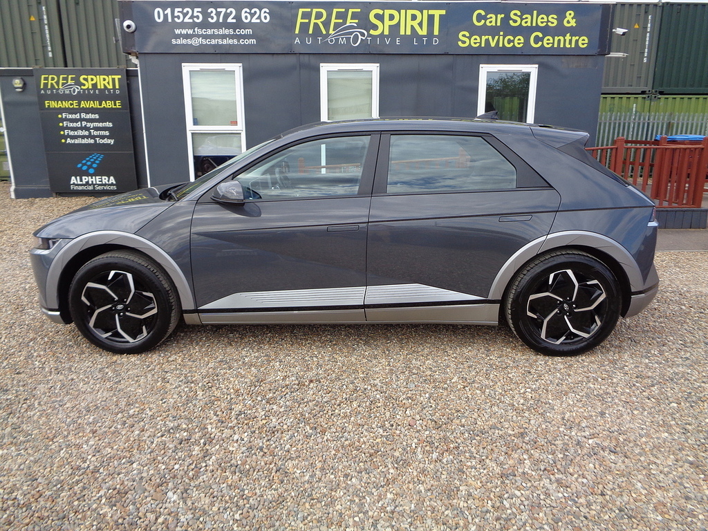 Hyundai Ioniq 5 Premium Grey #6