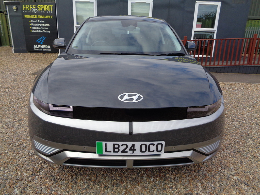 Hyundai Ioniq 5 Premium Grey #2