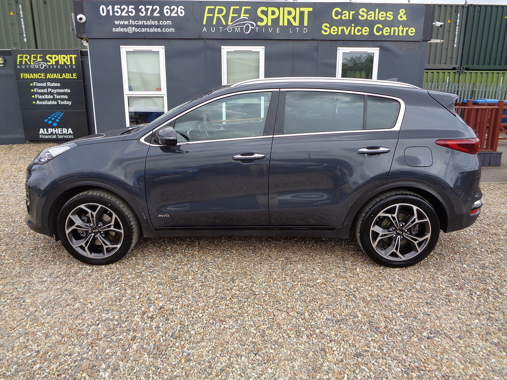 Kia Sportage T-gdi Gt-line KC21FNE Grey #6