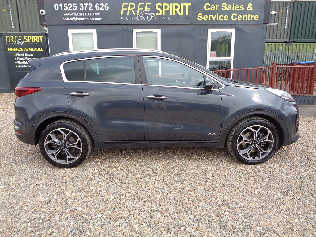 Kia Sportage T-gdi Gt-line KC21FNE Grey #5