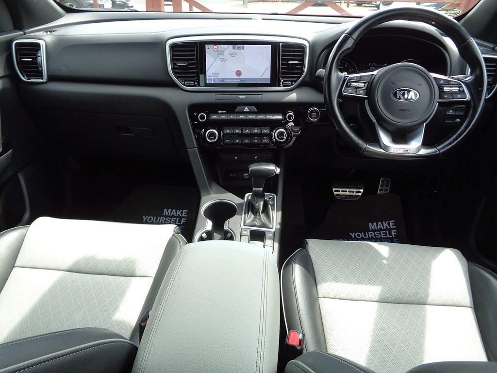 Kia Sportage T-gdi Gt-line KC21FNE Grey #3