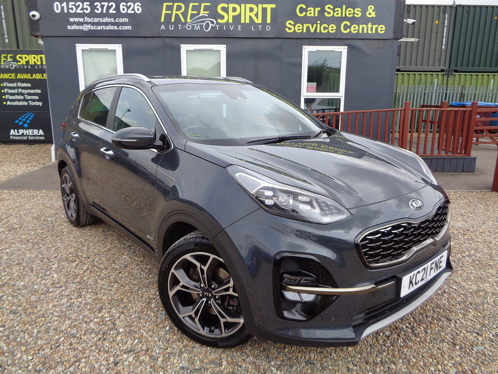 Kia Sportage T-gdi Gt-line Grey