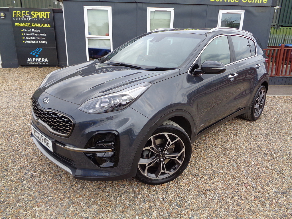 Kia Sportage T-gdi Gt-line KC21FNE Grey #4