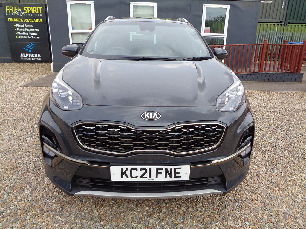 Kia Sportage T-gdi Gt-line KC21FNE Grey #2