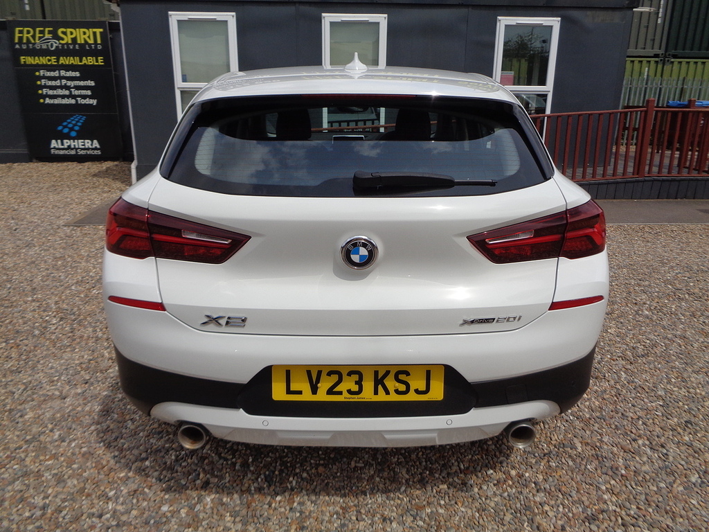 BMW X2 Xdrive 20D M Sport X Step Pro Pack  #26