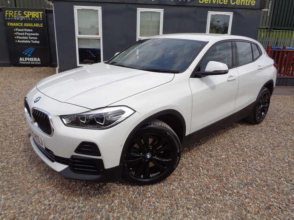 BMW X2 20I Sport White #4