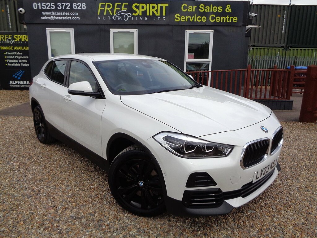 BMW X2 20I Sport White