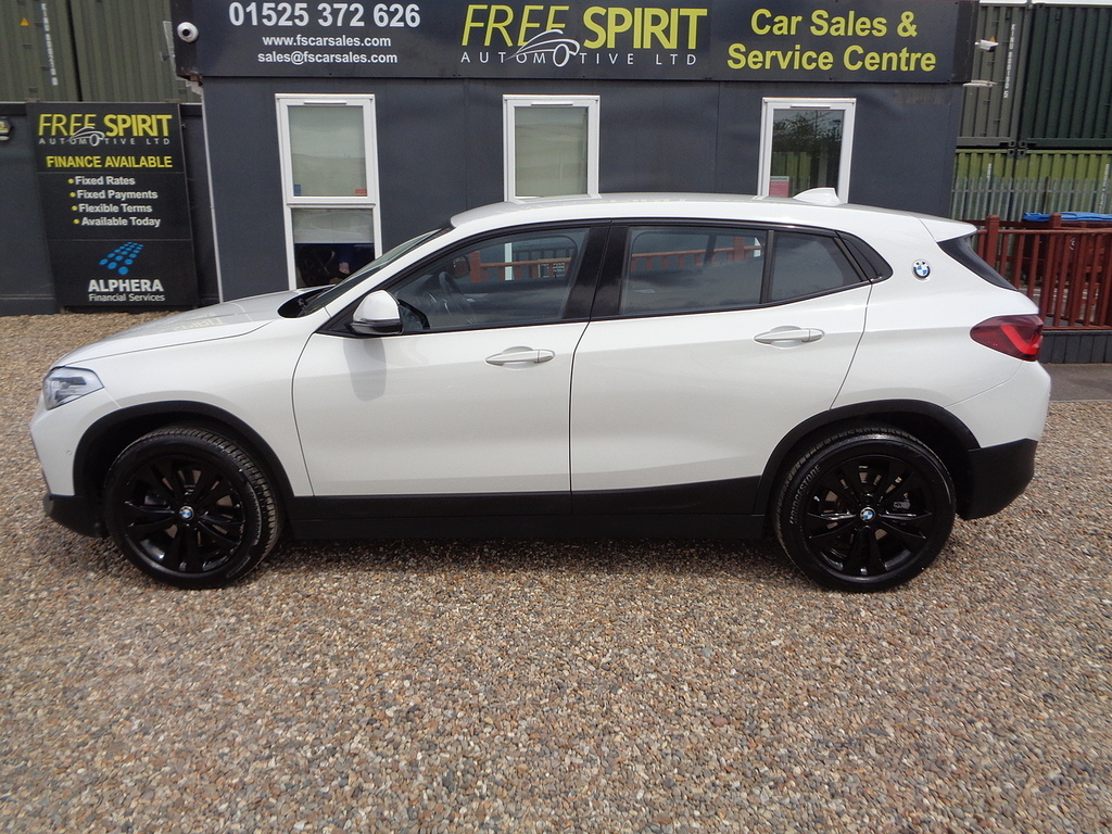 BMW X2 20I Sport White #6