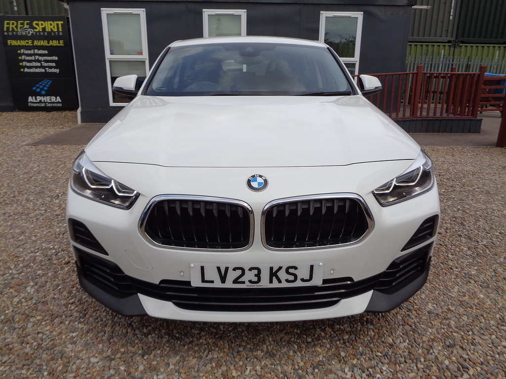 BMW X2 20I Sport White #2