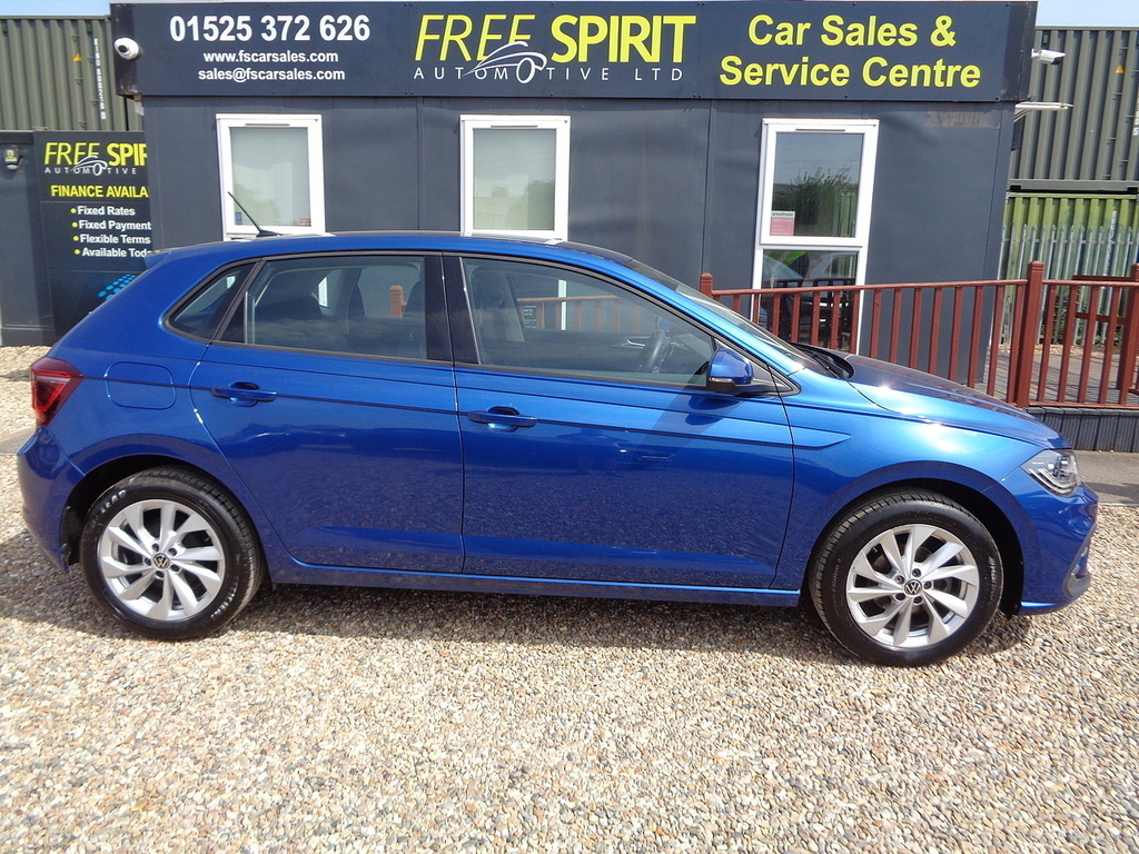 Volkswagen Polo Tsi Style Blue #5