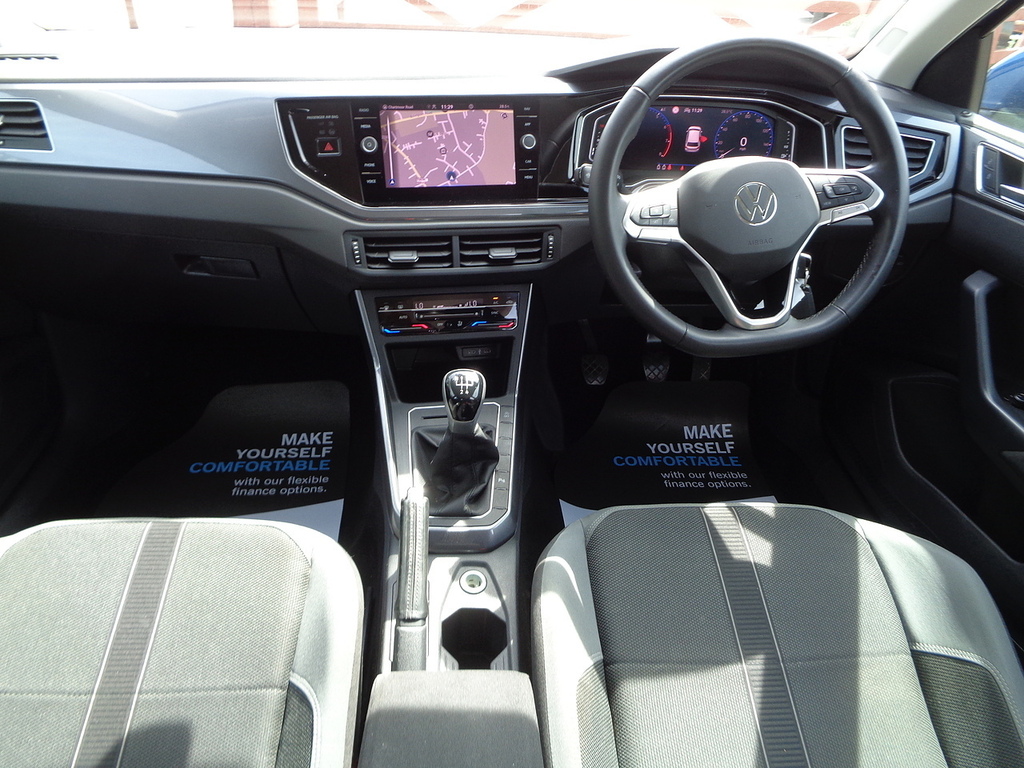 Volkswagen Polo Tsi Style Blue #3
