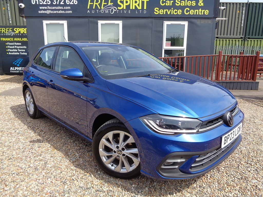 Volkswagen Polo Tsi Style Blue