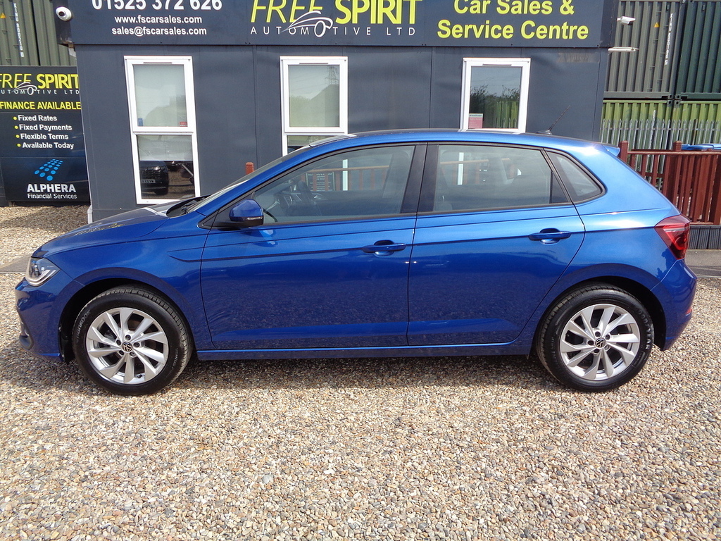 Volkswagen Polo Tsi Style Blue #6