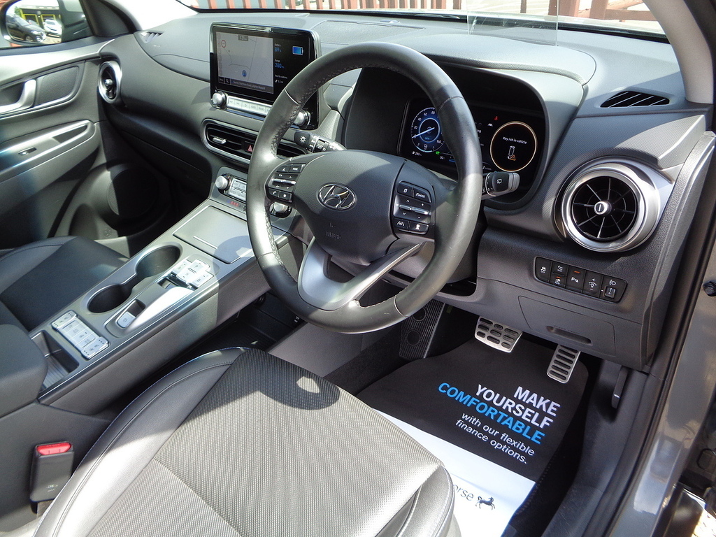 Hyundai Kona Ultimate Grey #6