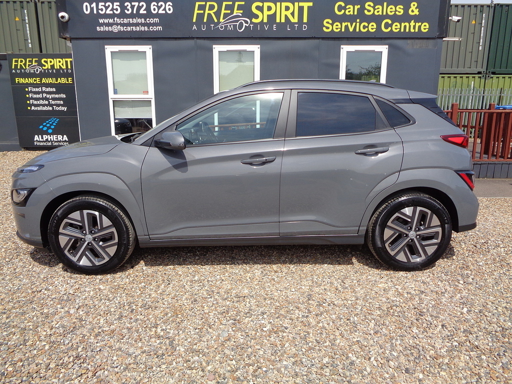 Hyundai Kona Ultimate Grey #5