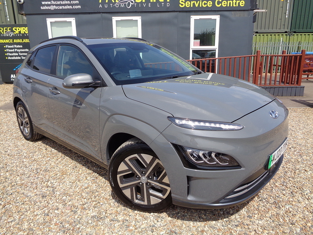 Hyundai Kona Ultimate Grey