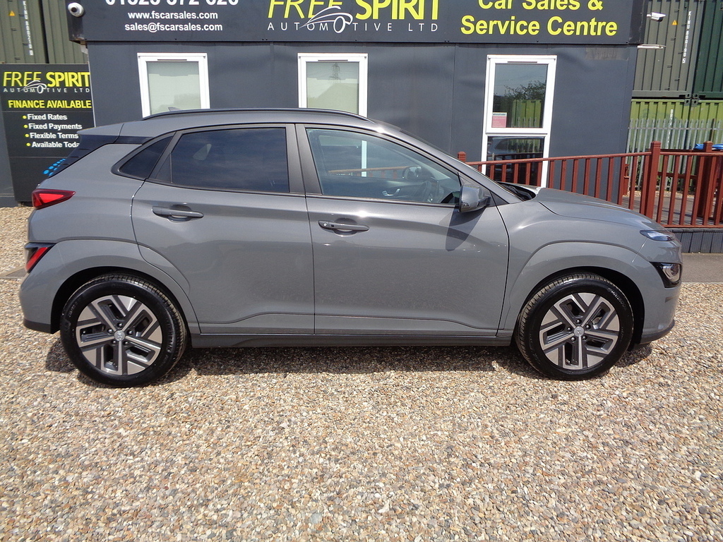 Hyundai Kona Ultimate Grey #4