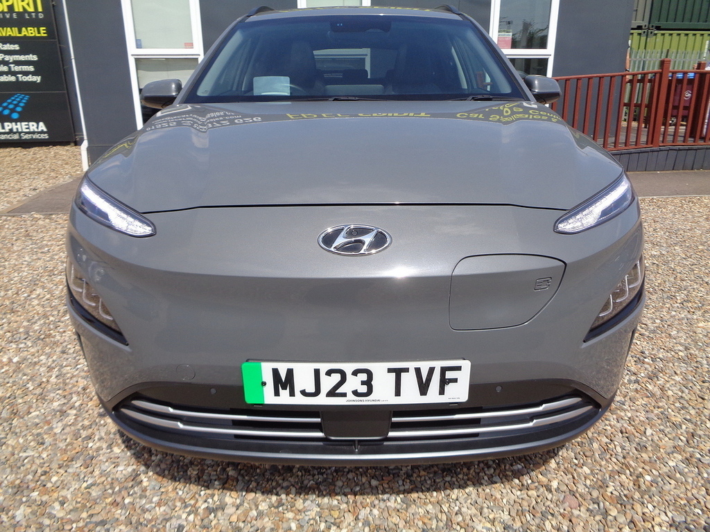 Hyundai Kona Ultimate Grey #2