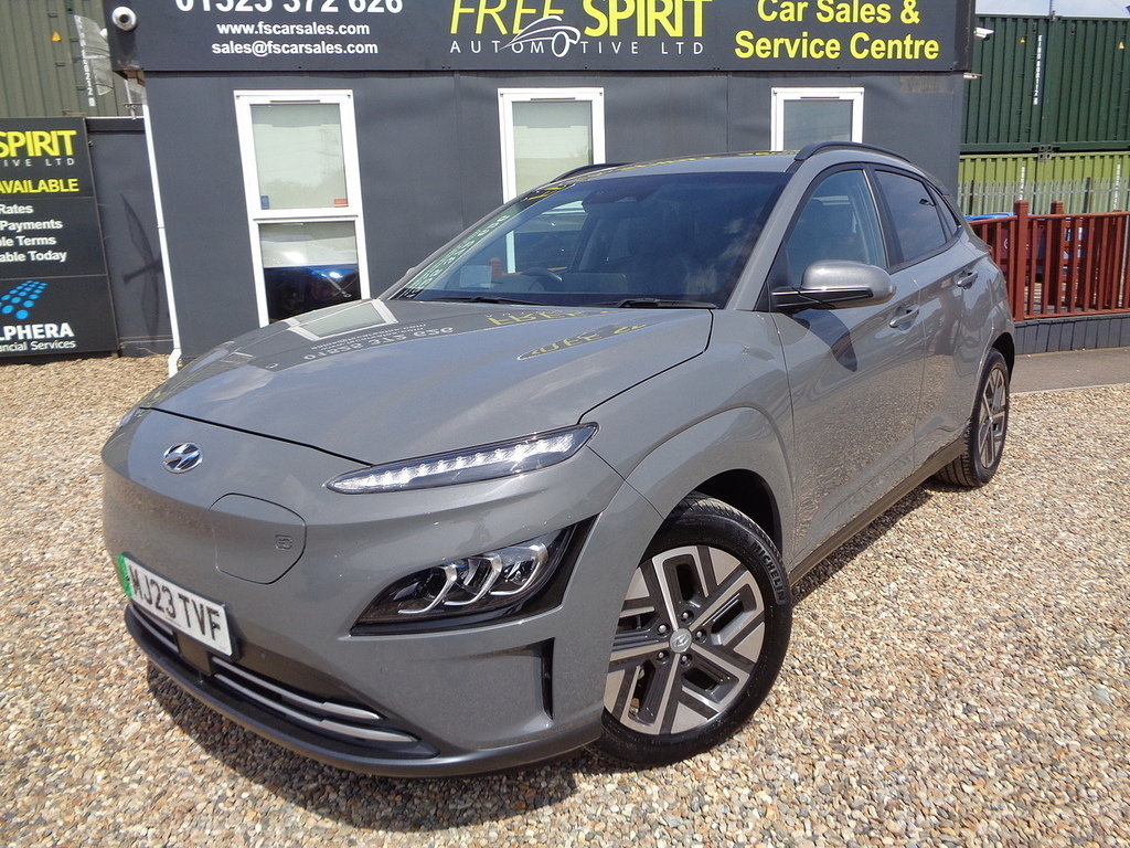 Hyundai Kona Ultimate Grey #3
