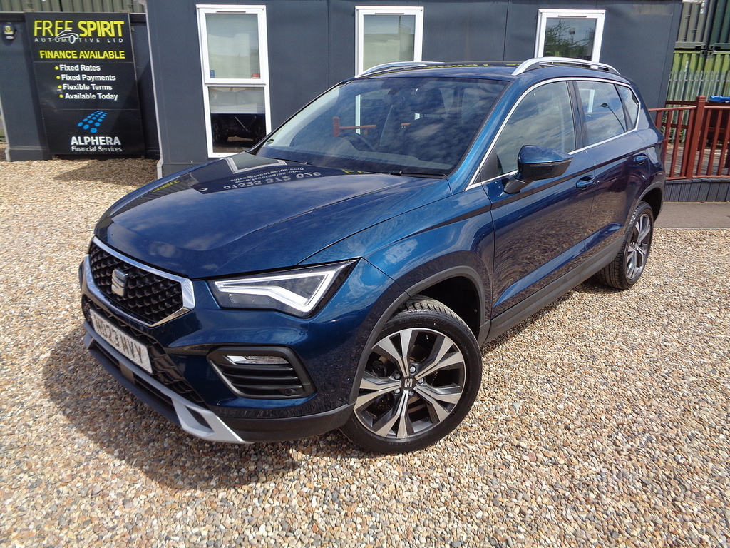 Seat Ateca Tsi Evo Se Technology Blue #4