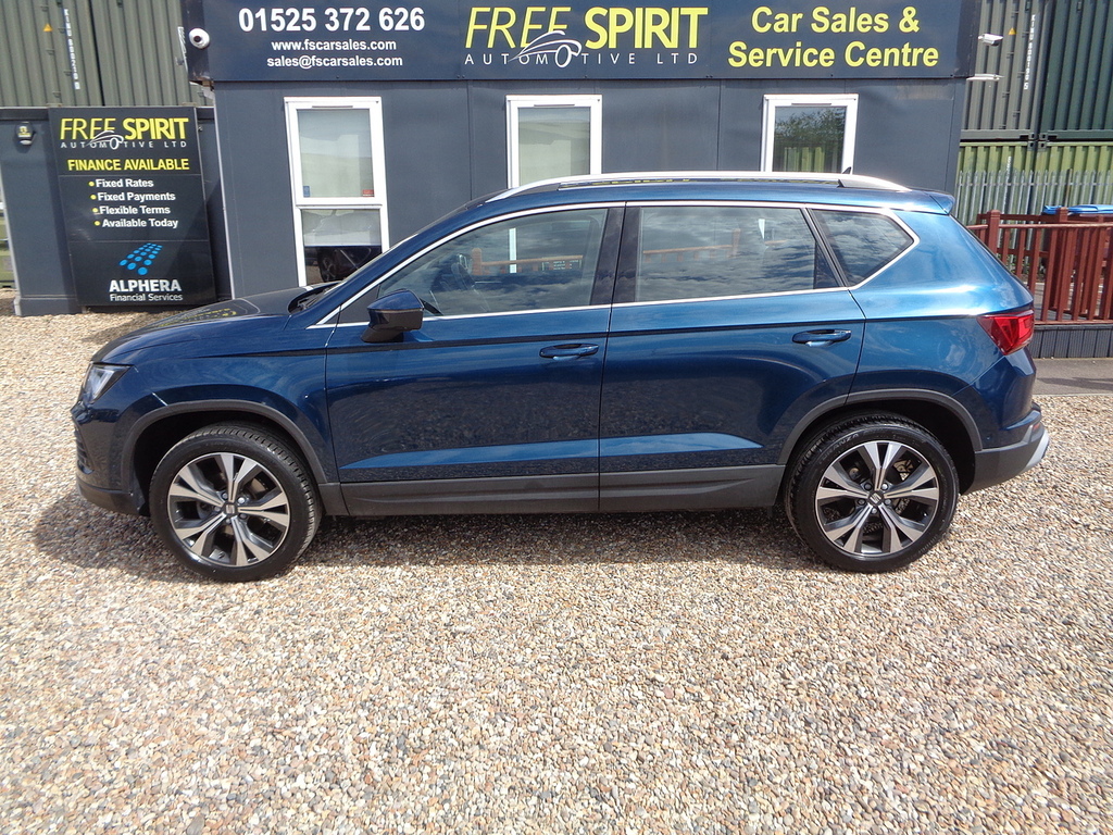 Seat Ateca Tsi Evo Se Technology Blue #6