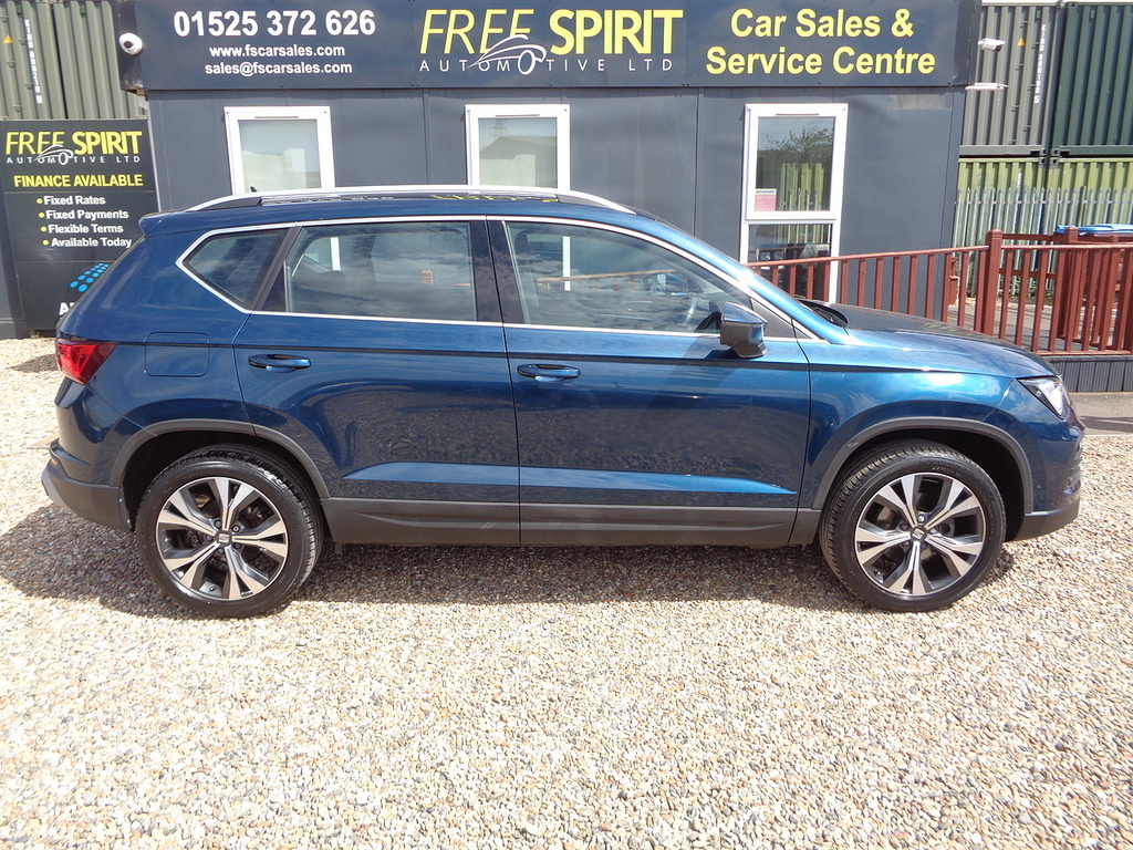 Seat Ateca Tsi Evo Se Technology Blue #5