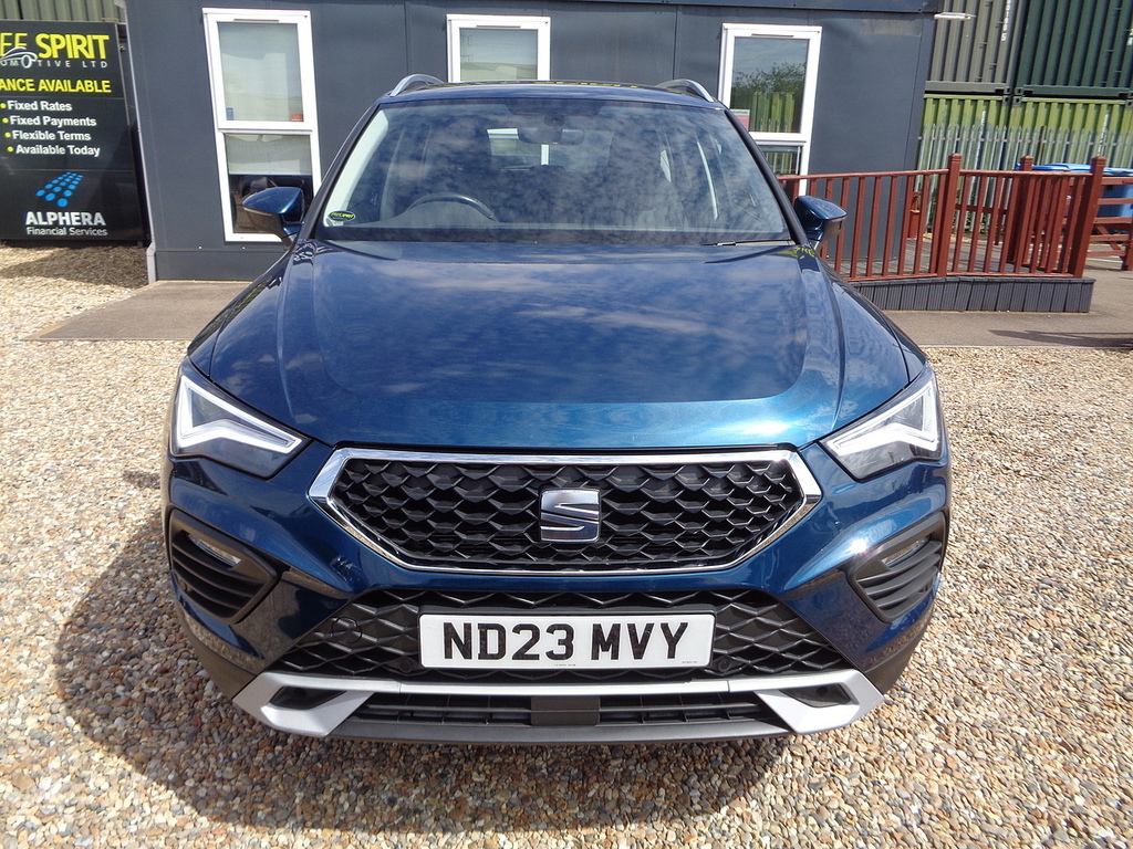 Seat Ateca Tsi Evo Se Technology Blue #2