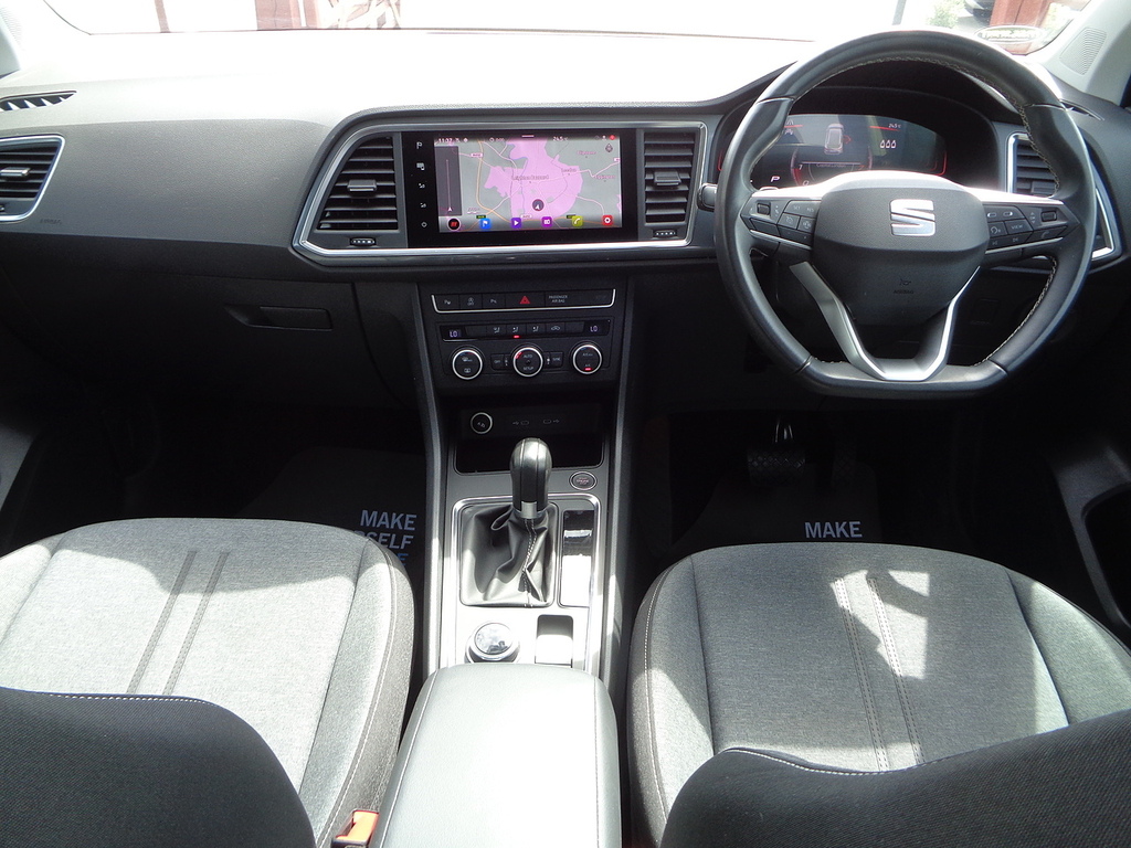 Seat Ateca Tsi Evo Se Technology Blue #3