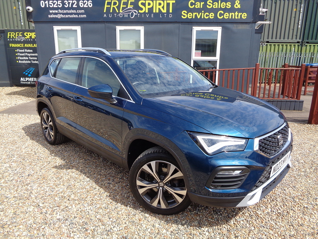 Seat Ateca Tsi Evo Se Technology Blue