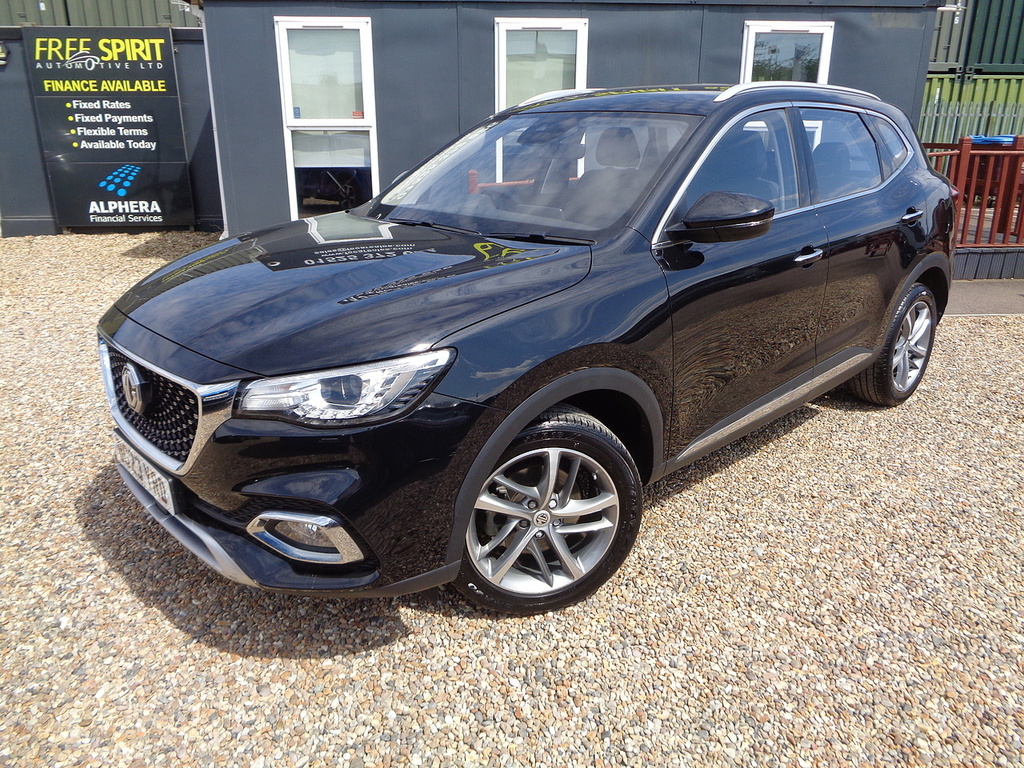 MG HS T-gdi Excite Black #4