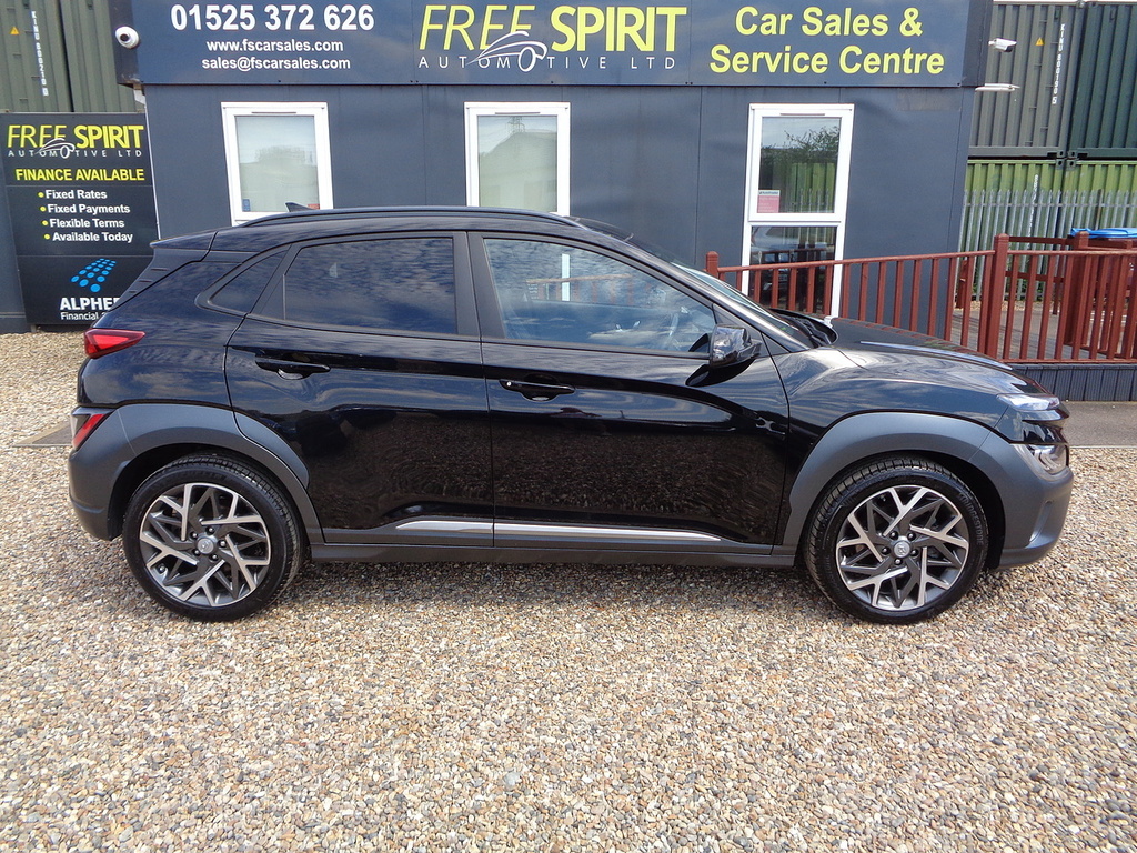 Hyundai Kona H-gdi Ultimate Black #5