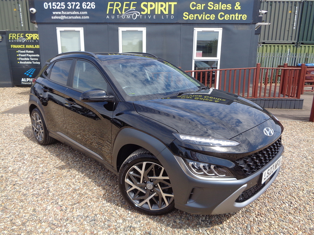 Hyundai Kona H-gdi Ultimate Black