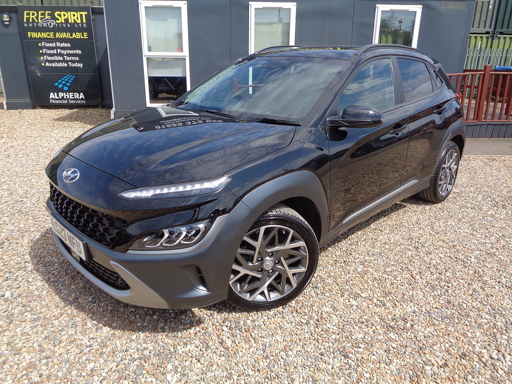 Hyundai Kona H-gdi Ultimate Black #4
