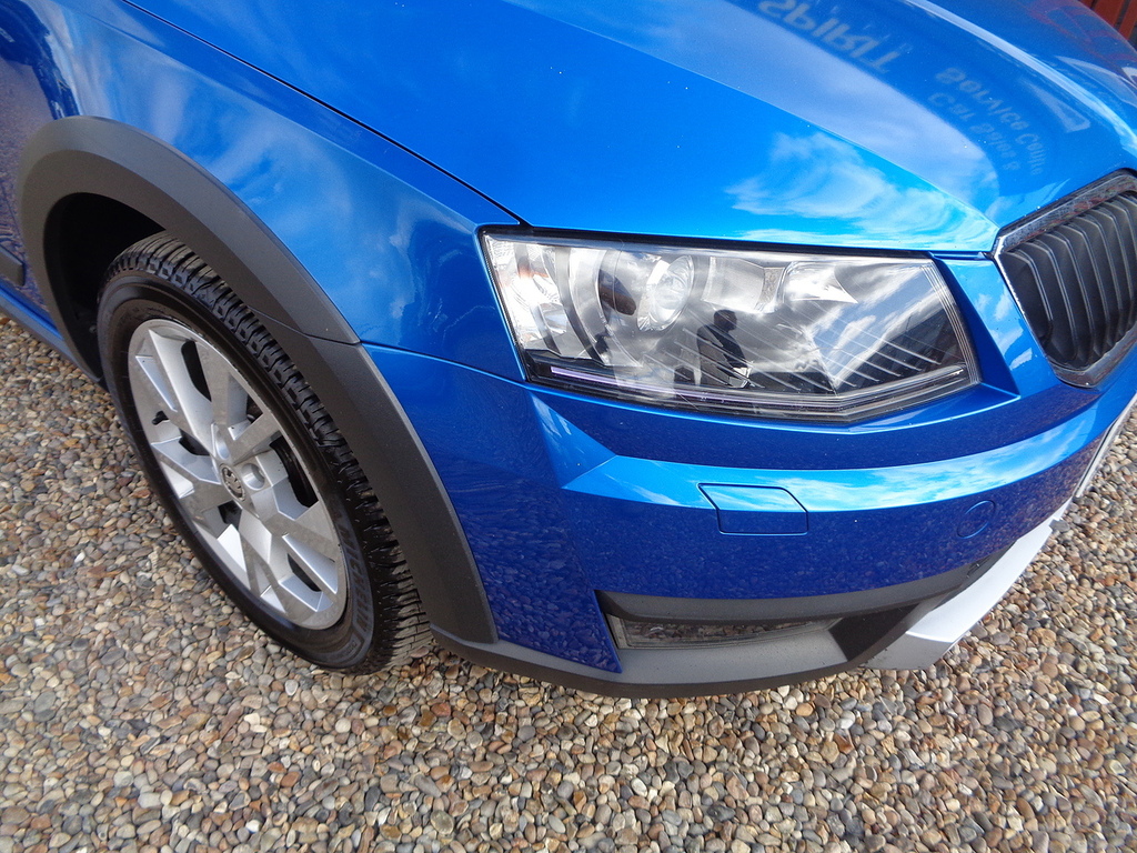 Skoda Octavia 2.0 Tdi Vrs Euro 5 Ss White #30