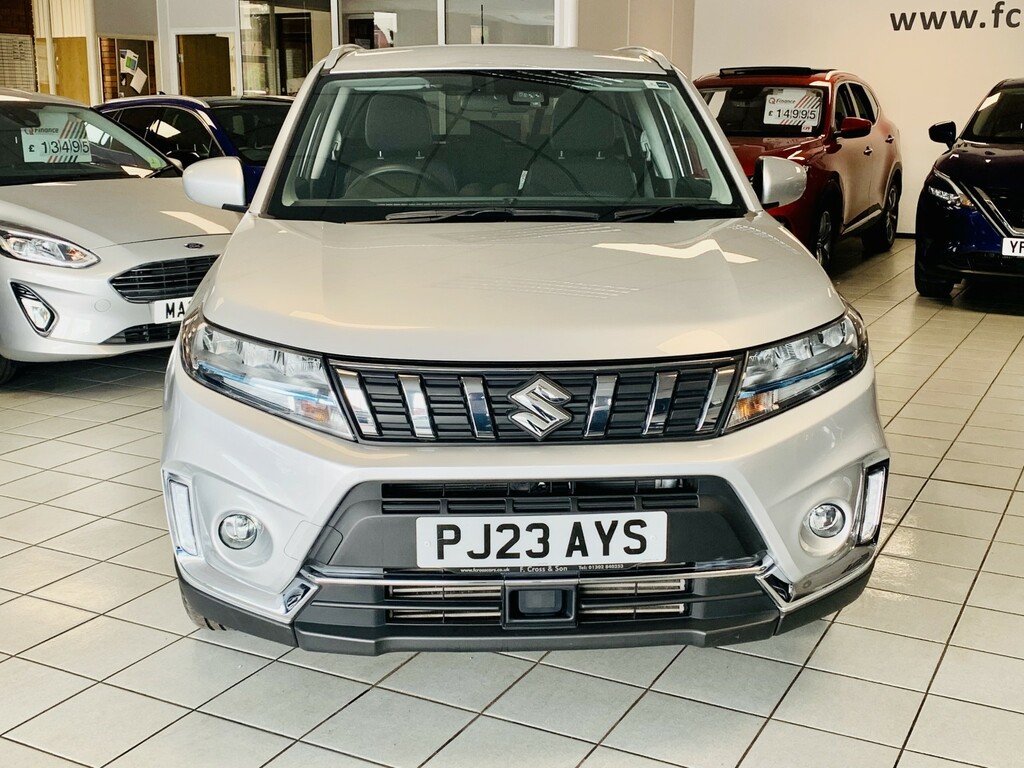 Suzuki Vitara Suv 1.4 Boosterjet Mhev Sz-t 202323 PJ23AYS Silver #3