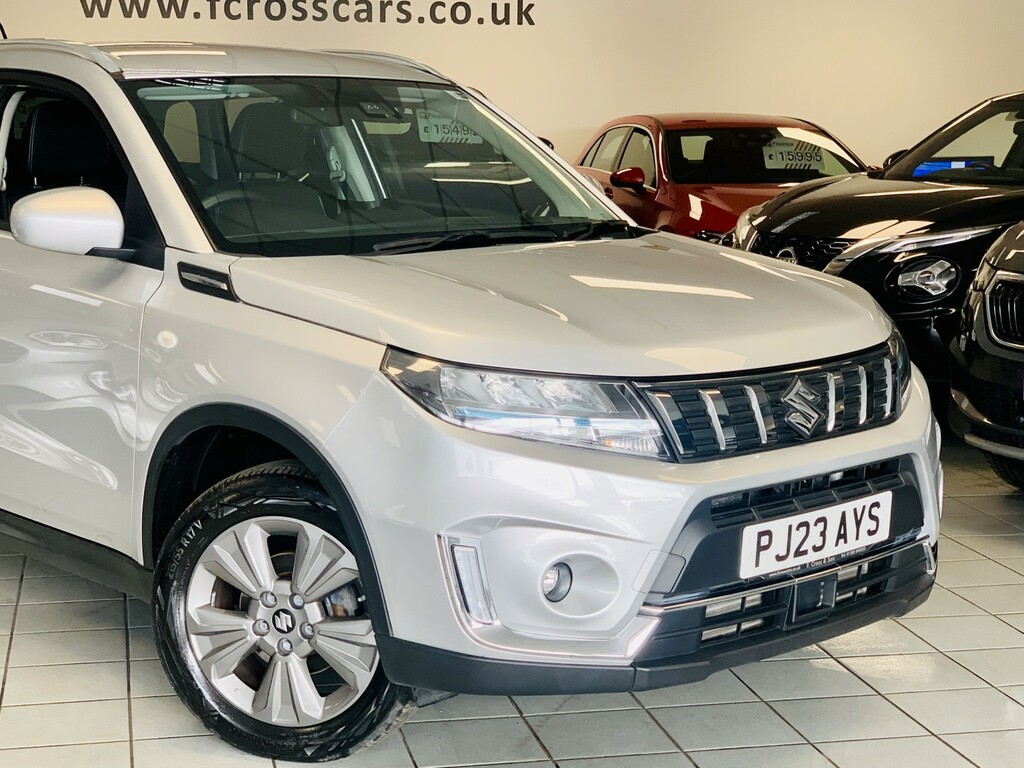 Suzuki Vitara Suv 1.4 Boosterjet Mhev Sz-t 202323 PJ23AYS Silver #4