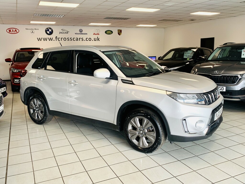 Suzuki Vitara Suv 1.4 Boosterjet Mhev Sz-t 202323 PJ23AYS Silver #5