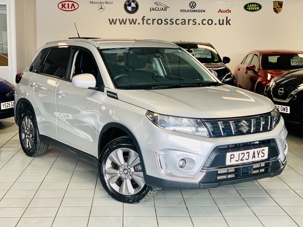 Suzuki Vitara Suv 1.4 Boosterjet Mhev Sz-t 202323 Silver